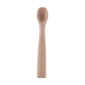Silicone Baby Spoon Feeding Spoon Dreaming Pink