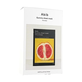 Gummy sheet mask Vita sticker(10 sheets)