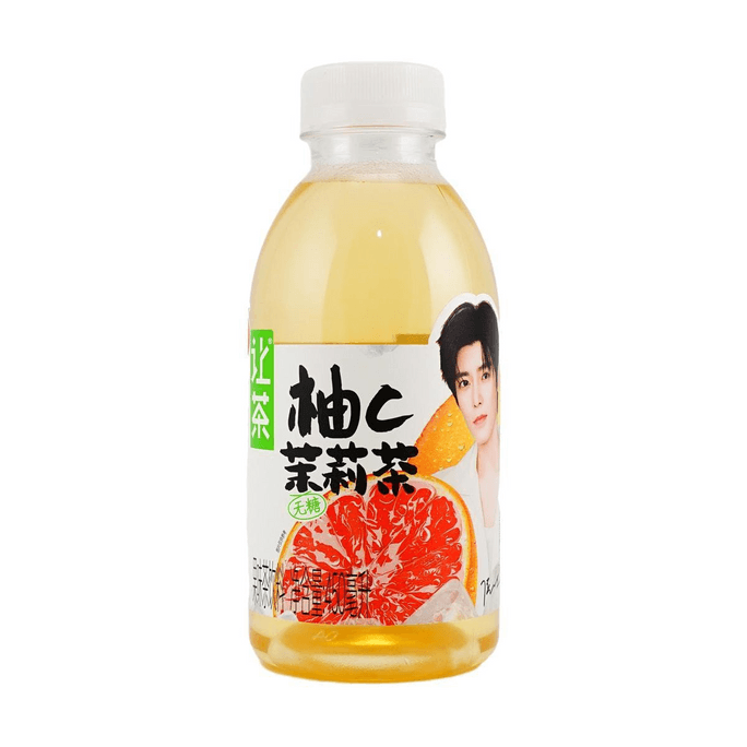 Grapefruit Flavored Jasmine Tea Drink, Sugar-free ,15.22 fl oz [0 Sugar Low Calories]