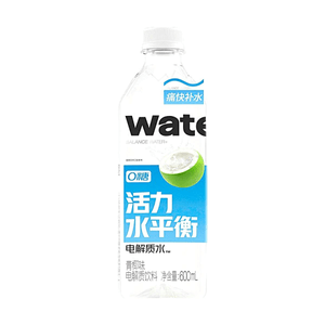 Vitality Water Balance Electrolyte Water Green Coconut Flavor 20.29 fl oz (0 Sugar, Refreshing Hydration)