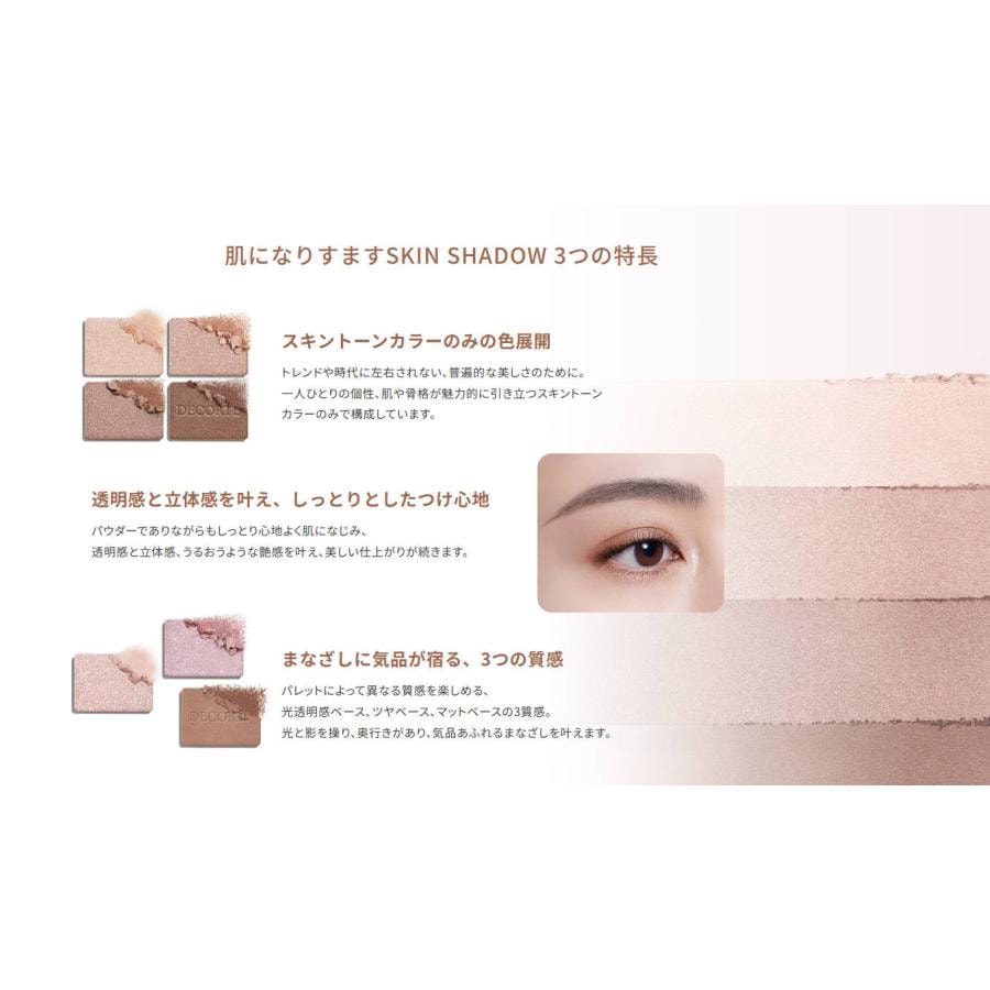 【日本直邮】 日本 COSME DECORTE黛珂 黛珂 眼影盘 持久显色水润光泽 10号红宝石轻羽 5g