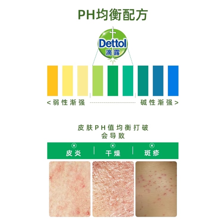 Dettol デトール　ボディウォッシュ・ハンドソープセット デトール センシティブスキン ボディウォッシュセット（950g×2本）＋