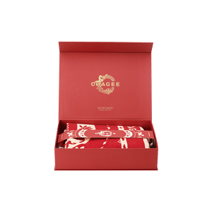  バワン ​​チャジ ペーパー フライング フラワー シリーズ ショール ブランケット 限定 高級 ギフトボックス レッド