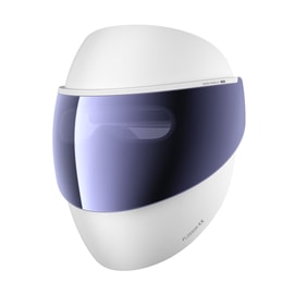 FLOSSOM花至 极光面罩美容仪家用 红黄光子嫩肤焕亮面膜仪 均匀全脸包围近距离无线 WL100 美白祛斑 击退皱纹泛红 【口碑爆款】