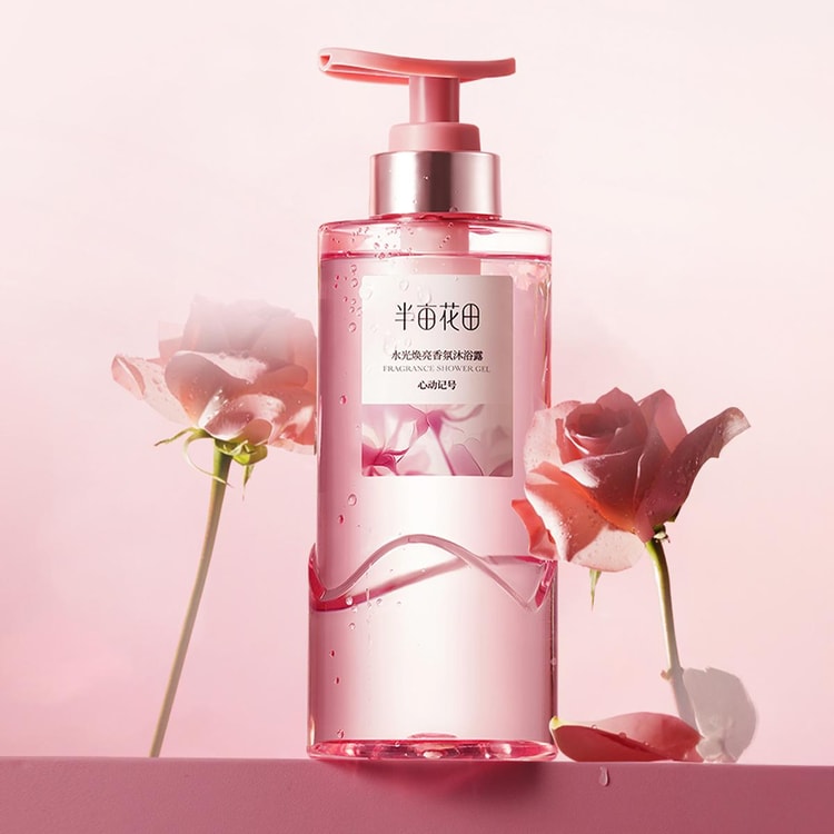LITTLE DREAM GARDEN Fragrance Shower Gel, #Heartmark