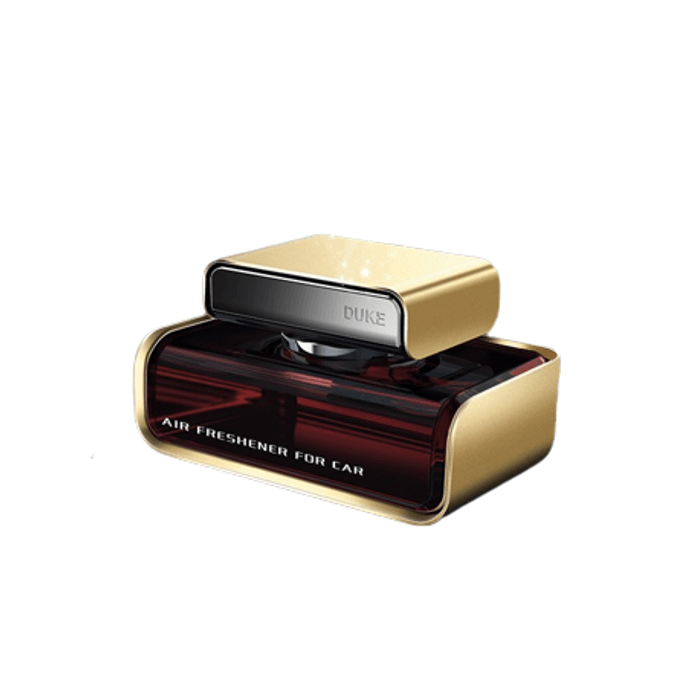 New High-end Car Aromatherapy Gold [LaCrosse - Strong Fragrance Type]