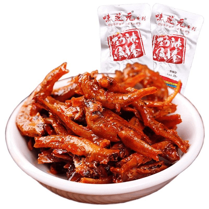 Fish Fillet Fish Tail Spicy Fish Larva Fish Stick Hairy Fish Whole Small Fish 15g*10 Bags