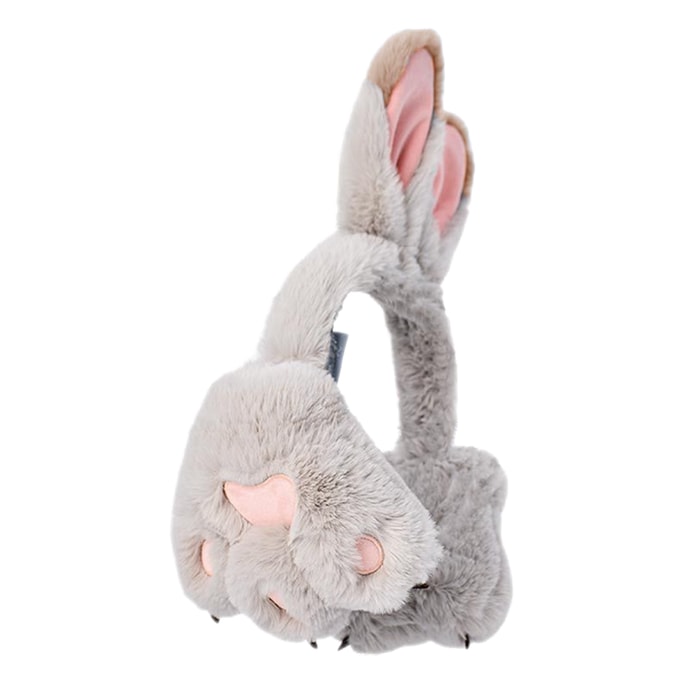 【中國直郵】 HSPM 耳罩女可愛防寒耳暖保暖耳罩卡通兔子耳套防風耳摀子冬季護耳神器