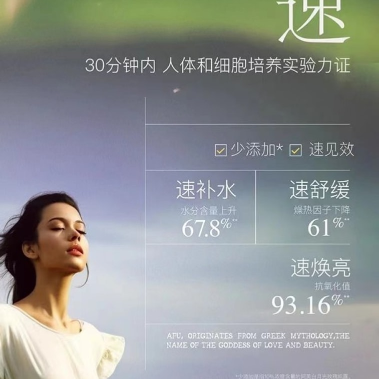 【中國直郵】 阿芙 迷迭純露 抗氧化修護保濕 125ML [董潔同款] 4