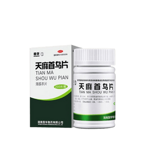 200 Pieces of Gastrodia and Polygonum multiflorum slices per box