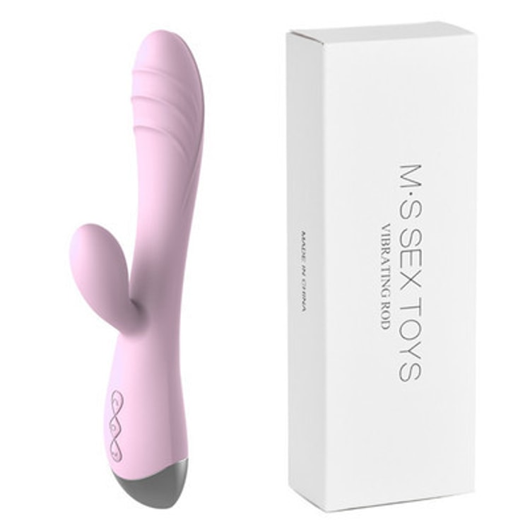 pink vibrating stick Pink Rabbit Massage Stick 6-Mode Rotation Vibrators Ultimate Life-L