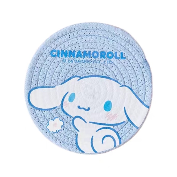 Sanrio Placemat High Temperature Resistance-S Size Cinnamoroll-1piece