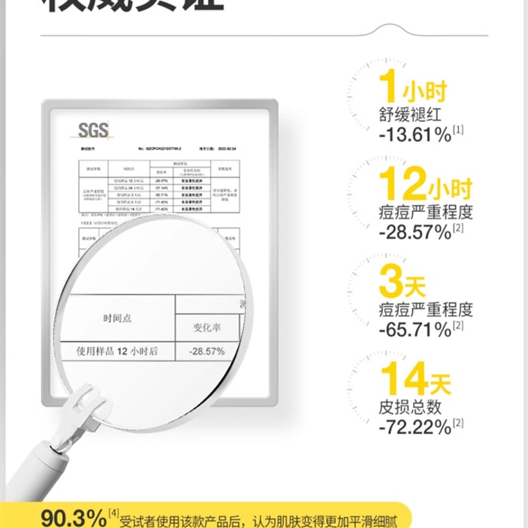 [중국 직배송] 유수 빅구근 항여드름 에센스 빠르게 여드름 제거, 홍조 완화, 막힌 여드름 제거, 유분 진정, 여드름 피부 개선 15ml/병 (세븐보스 추천) 4