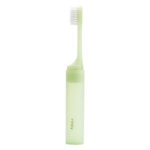 Travel Toothbrush (Green 1 piece) - Portable Essential for Business Trips and Travel FBYQC
