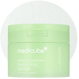  韩国 Medicube 外泌体积雪草舒缓贴 100片装
