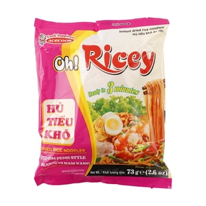 Oh! Ricey Dried Phnom Penh Style Instant Rice Noodle , 2.57 oz