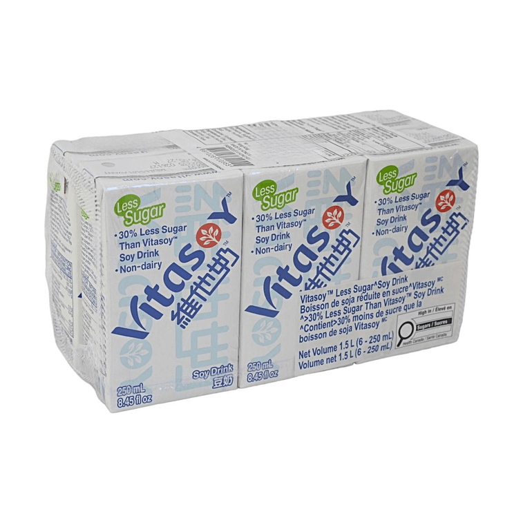 【가치 팩】저당 두유, 6팩* 8.45 fl oz 5