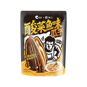 洽洽 太二联名酸菜鱼味瓜子 98g 休闲零食葵花籽 炒货 年货零食