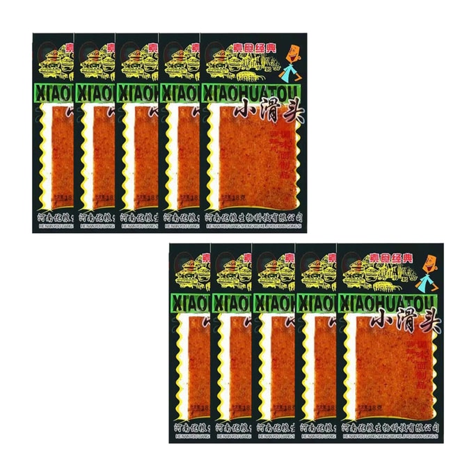 Thin spicy slices 18g*10 packets