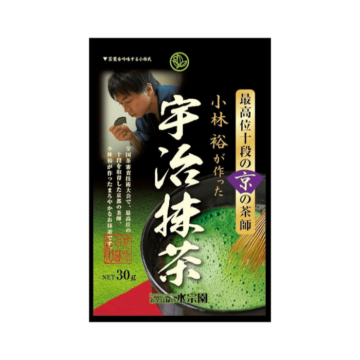 Mizusōen Tea Master's 10th Dan, Uji Matcha 30g