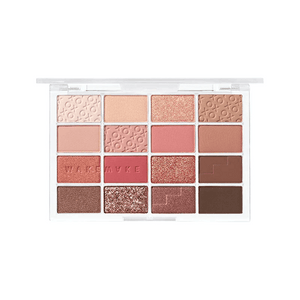 웨이크메이크 코리아 - 스퀴드 게임 한정판 소프트 블러 아이섀도우 팔레트, 24호, 블러디 게임 블러, 14g