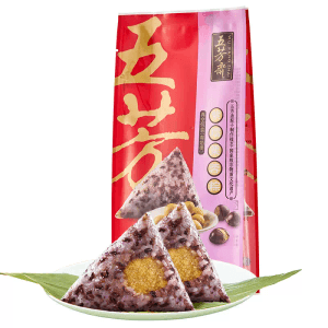 purple glutinous chestnut paste dumplings 100g*2