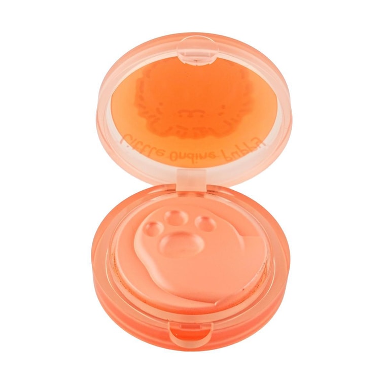 Matte Multi-Use Blush Balm, 0.19 oz. #04 Creamy Honeydew Pink【Line Art Puppy Collaboration Edition】 4