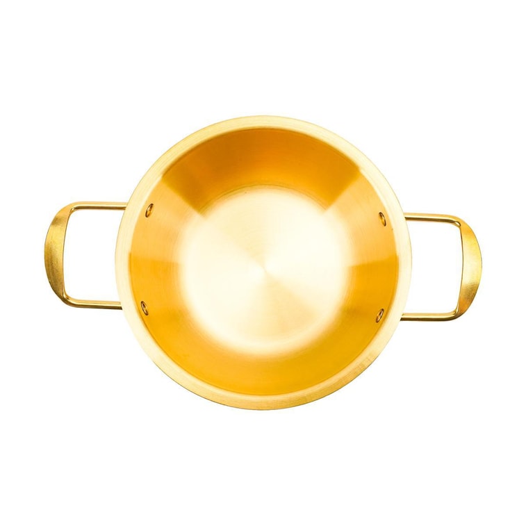 Korean Ramen Pot with Lid, 7.1 inch 7