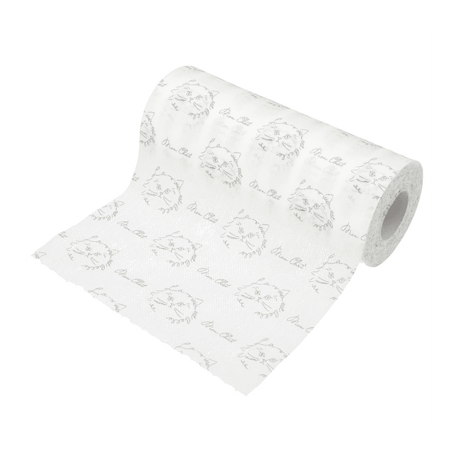 Paper Towel Kitchen Cloth 67pcs Cat 7.87 × 9.84"