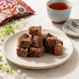 Minna De Choco Rusk,Baked Wheat Snack,2.46 oz