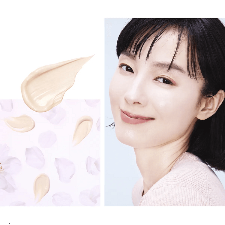 KANEBO Lively Skin Wear II Foundation, SPF4 PA+, 1.06 oz. #110