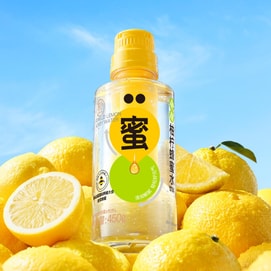 盒马 摇摇柚柠蜂蜜水 450g *6【6份超值装】【天然无添加 清润解腻】【独特瓶子设计】