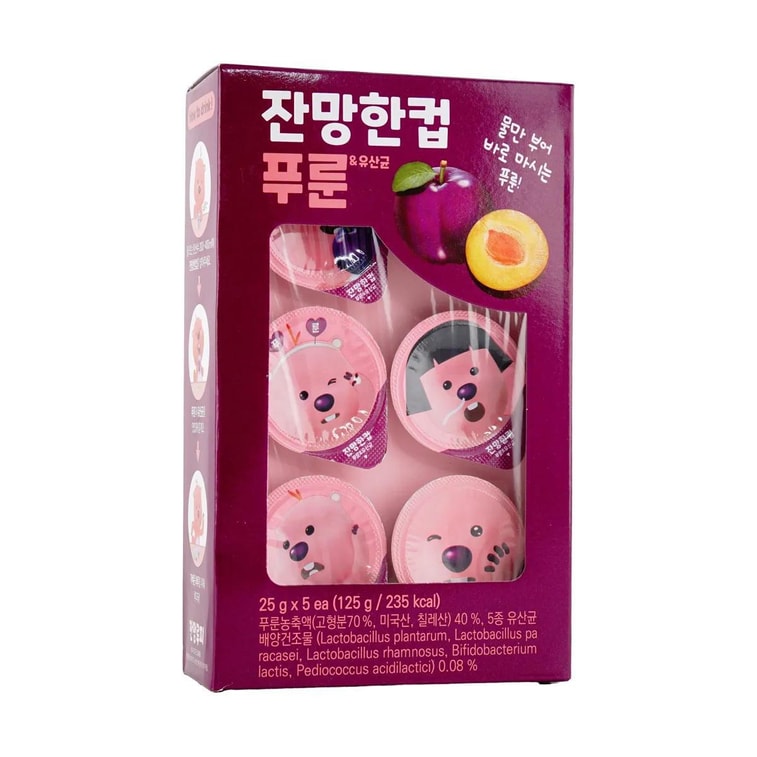 ザンマン ルーピープルーン乳酸菌 25g×5個 3