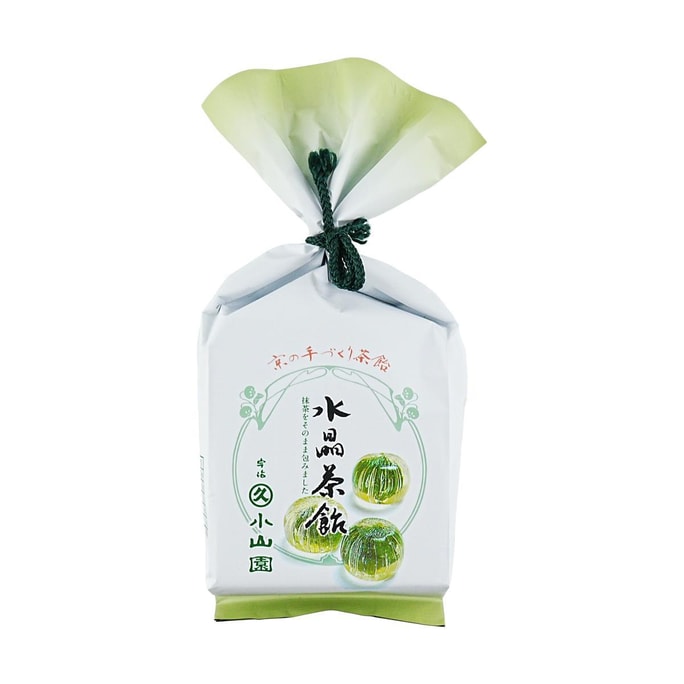 日本MARUKYU KOYAMAEN丸久小山园 抹茶夹心水晶糖 70g