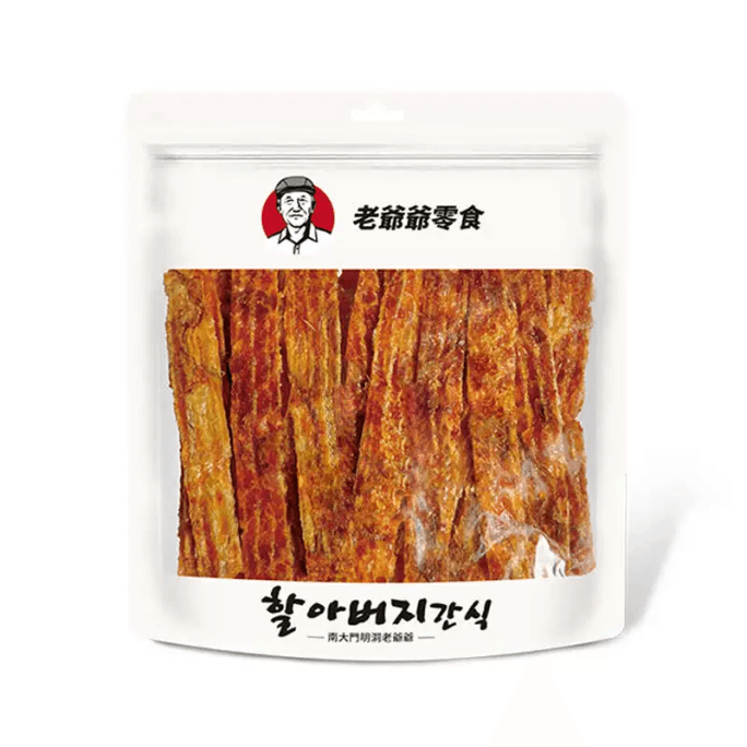 Namdaemun Myeongdong old grandfather spicy fish sticks 80g
