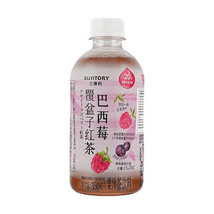Acai Raspberry Black Tea 11.83 fl oz【Refreshing & Low Calorie】【Rich in Dietary Fiber】