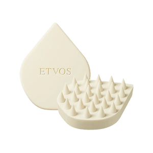 ETVOS||두피 마사지 빗||화이트 1개