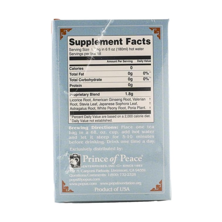 Sleeping Herbal Tea, 18 bags 4