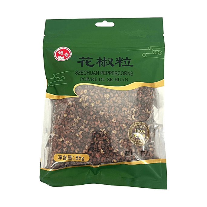 传奇 花椒粒 85g 【四川产地 100%纯天然】