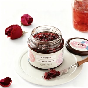 [중국 직송] 난스자오 정통 로즈잼, 갓 따서 6시간 만에 만든, 245g*1병