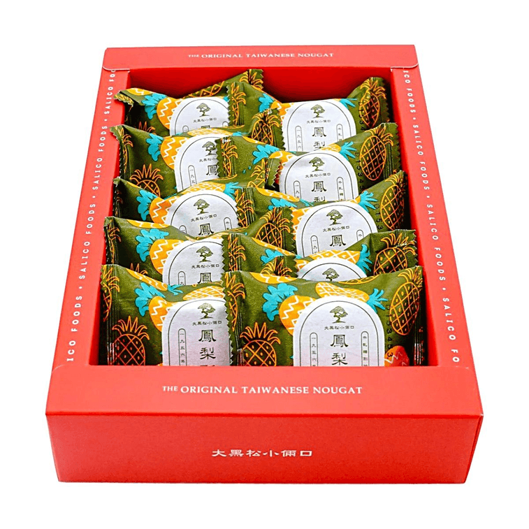 Pineapple Pastry Gift Box , 12pcs , 19.05 oz 10