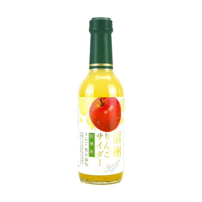 Apple Flavor Sparkling Water,8.11 fl oz