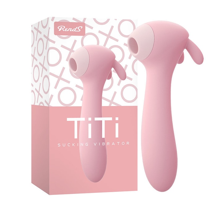 【中国直邮】 日本 RENDS 新品 TiTi女用加温震动棒 成人情趣用品