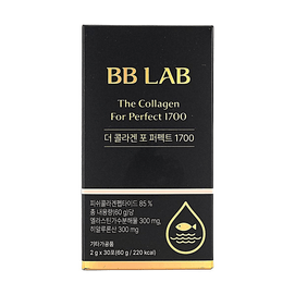 The Collagen for Perfect 1700 (Fish Collagen Peptide, Elastin & Hyaluronic Acid), 30 Sticks, 2.12 oz
