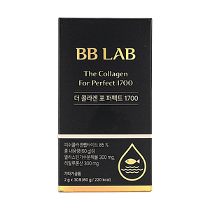 The Collagen for Perfect 1700 (Fish Collagen Peptide, Elastin & Hyaluronic Acid), 30 Sticks, 2.12 oz