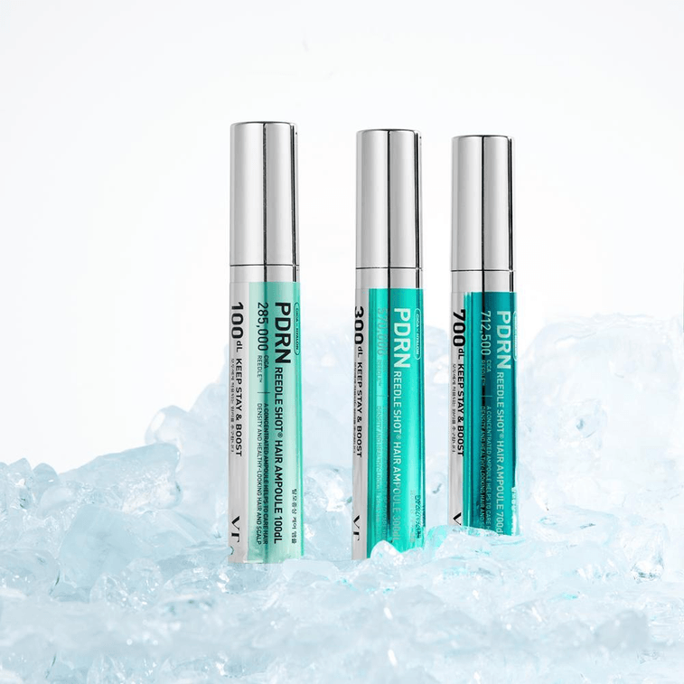 【韓國直郵】 韓國 VT 微蒂 PDRN微晶育發安瓶精華頭皮滋養護理毛孔減少脫髮 300 15ml 三日一次 6