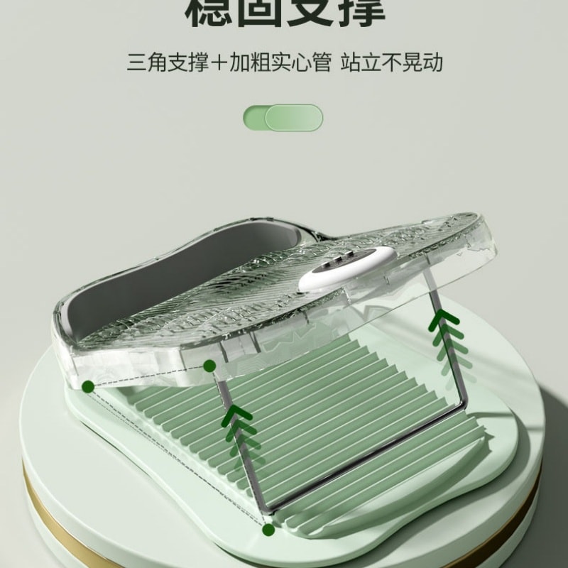 【中國直郵】 親太太 拉伸板斜踏板小腿拉伸器瘦腿運動拉伸站立健身壓腿部輔助器材 綠色一個裝