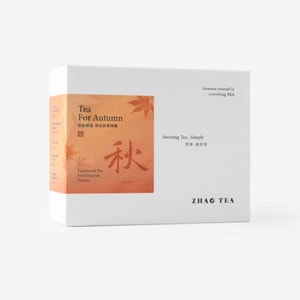 Autumn Tea Collection - Black Tea Oolong Tea  Floral Tea  White Tea - 44g