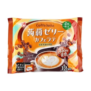 こんにゃくゼリー カフェラテ味 7.61オンス