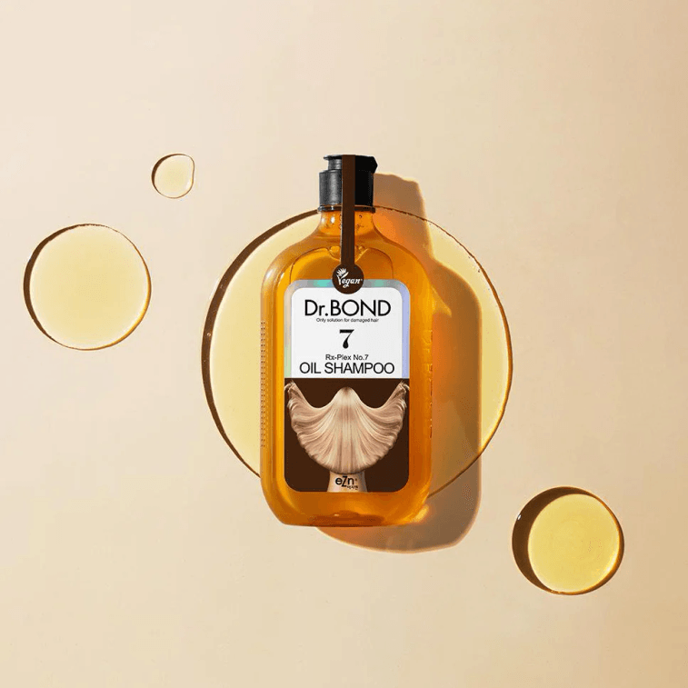 韓國 EZN Dr. Bond No.7 油性洗髮精 370克 【無硫酸鹽無矽 7種植物精油 神父修護毛鱗片】 4